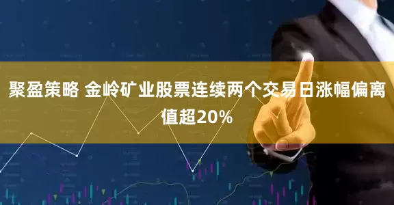 聚盈策略 金岭矿业股票连续两个交易日涨幅偏离值超20%