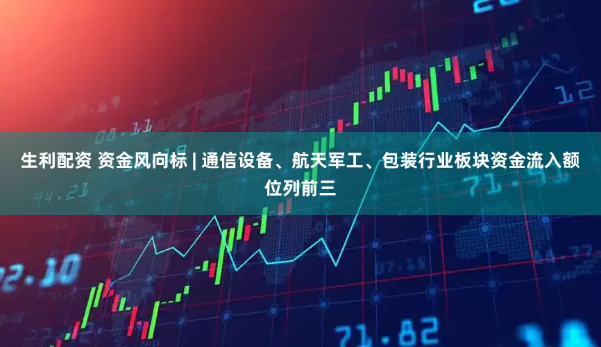 生利配资 资金风向标 | 通信设备、航天军工、包装行业板块资金流入额位列前三