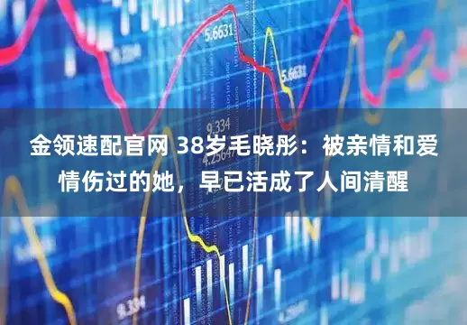 金领速配官网 38岁毛晓彤：被亲情和爱情伤过的她，早已活成了人间清醒